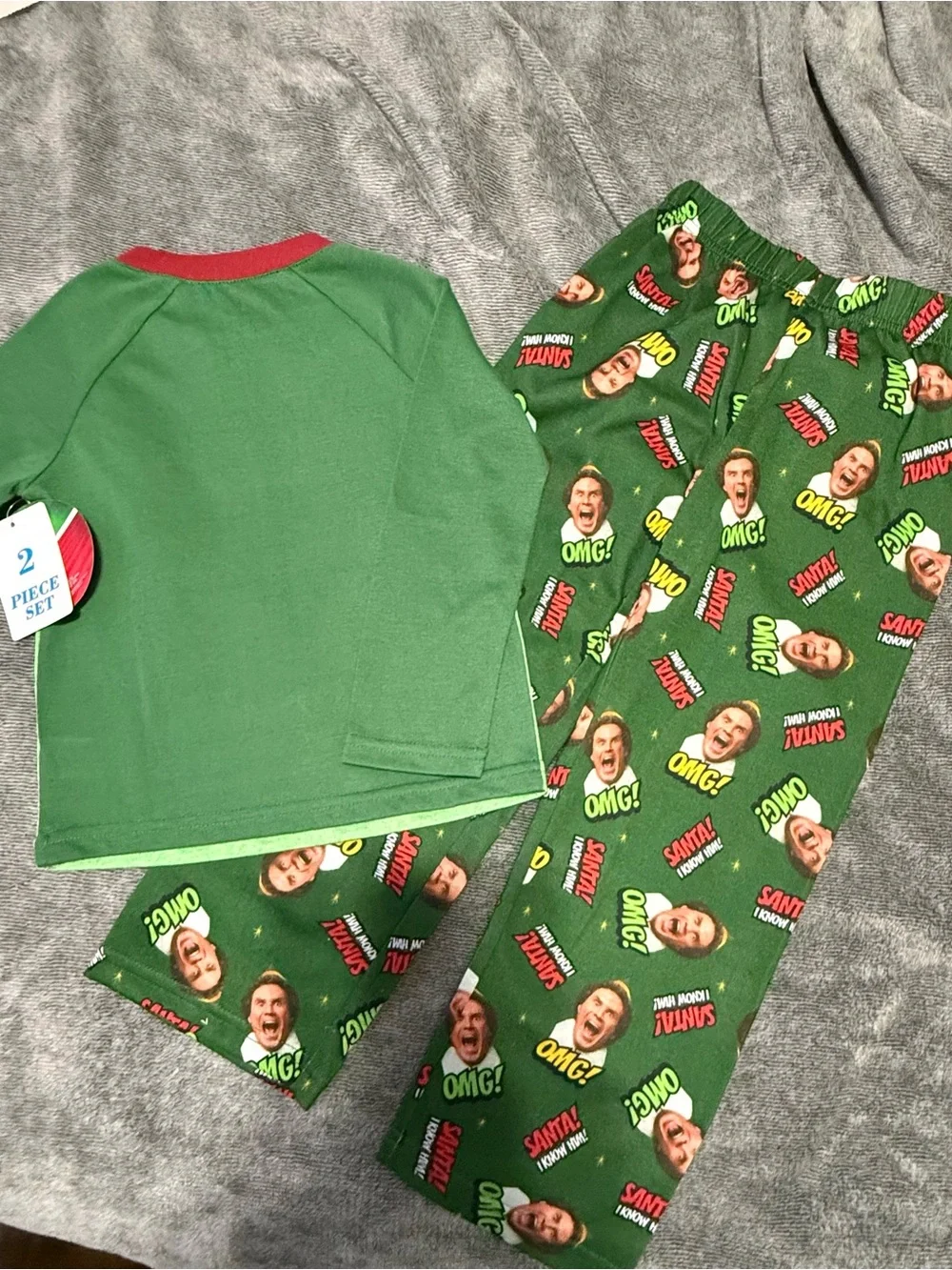 ELF festive piece